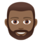 Uomo: Carnagione Medio-Scura, Barba