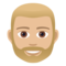 Uomo: Carnagione Medio-Chiara, Barba
