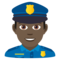 Poliziotto Uomo: Carnagione Scura