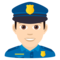Poliziotto Uomo: Carnagione Chiara