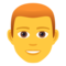 Uomo: Capelli Rossi