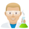 Scienziato: Carnagione Medio-Chiara