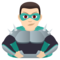Supercattivo Uomo: Carnagione Chiara