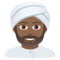 Uomo Con Turbante: Carnagione Medio-Scura