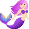 Sirena Donna: Carnagione Chiara