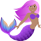 Sirena Donna: Carnagione Media