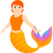 Sirena: Carnagione Chiara