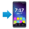 Telefono Cellulare Con Freccia