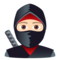 Ninja: Carnagione Chiara