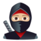 Ninja: Carnagione Medio-Chiara