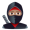 Ninja: Carnagione Media