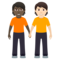 Persone Che Si Tengono Per Mano: Carnagione Scura, Carnagione Chiara