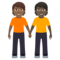 Persone Che Si Tengono Per Mano: Carnagione Medio-Scura, Carnagione Scura