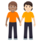 Persone Che Si Tengono Per Mano: Carnagione Media, Carnagione Chiara