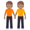 Persone Che Si Tengono Per Mano: Carnagione Media