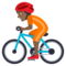 Ciclista: Carnagione Medio-Scura