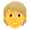 Persona: Capelli Biondi