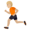Persona Che Corre: Carnagione Medio-Chiara