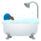 Persona Che Fa Il Bagno: Carnagione Scura