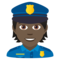 Agente Di Polizia: Carnagione Scura