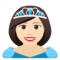 Principessa: Carnagione Chiara