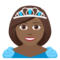 Principessa: Carnagione Medio-Scura