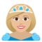 Principessa: Carnagione Medio-Chiara