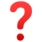 Punto Interrogativo Rosso