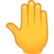 Dorso Mano Alzata