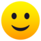 Faccina Con Sorriso Accennato
