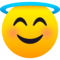 Faccina Con Sorriso E Aureola