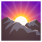 Alba Sulle Montagne