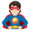Supereroe: Carnagione Chiara