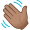 Mano Che Saluta: Carnagione Media