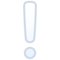 Punto Esclamativo Bianco