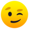 Faccina Che Fa L’Occhiolino