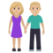 Donna E Uomo Che Si Tengono Per Mano: Carnagione Medio-Chiara