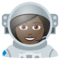 Astronauta Donna: Carnagione Scura