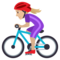 Ciclista Donna: Carnagione Medio-Chiara