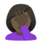 Donna Esasperata: Carnagione Scura