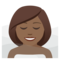 Donna In Sauna: Carnagione Medio-Scura