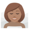Donna In Sauna: Carnagione Media