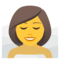 Donna In Sauna