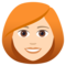 Donna: Carnagione Chiara, Capelli Rossi