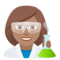 Scienziata: Carnagione Media