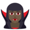 Vampira: Carnagione Scura