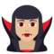 Vampira: Carnagione Medio-Chiara
