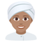 Donna Con Turbante: Carnagione Media