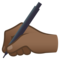 Mano Che Scrive: Carnagione Medio-Scura