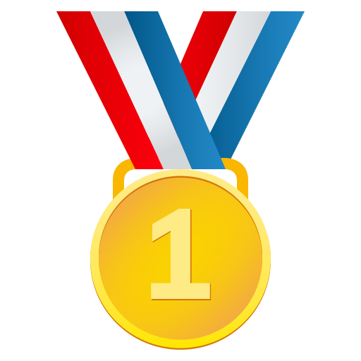 Medal za 1. miejsce